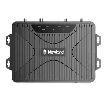 Newland URF520 NLS-URF520-00 Solea, RFID Reader, UHF EU (865-868 MHz), 4 Antenna Ports, Ethernet, RS232, USB, PoE, black