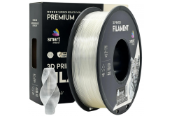 Smart Print FG-S96-E1, 3D filament, PLA, Transparent, 1kg, 1,75mm
