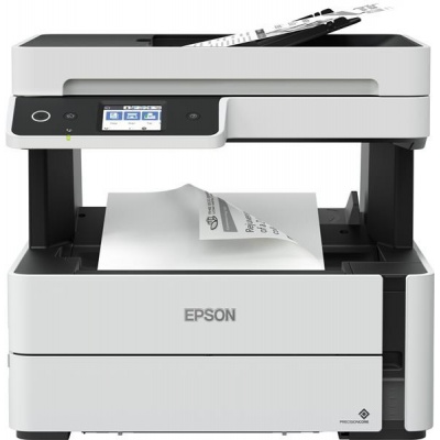 Epson M3170 inkokustová tiskárna EcoTank Mono M3170, 4v1, A4, 39ppm, USB, Ethernet, Wi-Fi (Direct), Duplex, ADF, 3 roky záruka po reg.