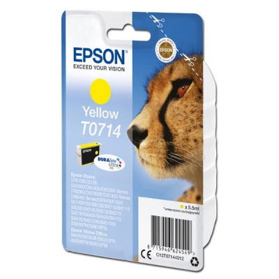 Epson T0714 C13T07144012 žlutá (yellow) originální cartridge