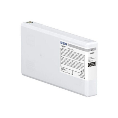 Epson C13T55W700 šedá (gray) originální cartridge