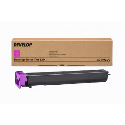 Develop TN-612M A0VW3D0 purpurový (magenta) originální toner
