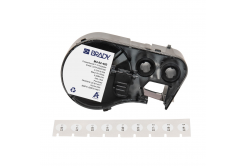 Brady M4-82-492 / 170778, 9.53 mm, Polyester, černý tisk / bílý podklad