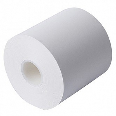 Brother BFA274080080, papírová role 80mm x 51.8m, bílá  pro přímý termální tisk, karton 32 ks, cena za karton