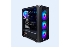 Herní počítač Raiko One – RTX 5060 8GB / Ti 8/16 GB, AMD Ryzen 7 5700, 16/32GB RAM, 1TB SSD