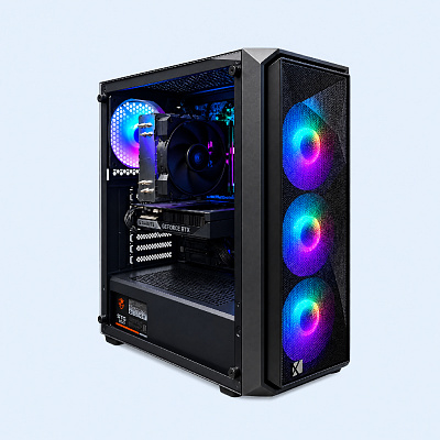 Herní počítač Raiko One – RTX 5060 8GB / Ti 8/16 GB, AMD Ryzen 7 5700, 16/32GB RAM, 1TB SSD Herní počítač Raiko One – RTX 5060 8GB / Ti 8/16 GB, AMD Ryzen 7 5700, 16/32GB RAM, 1TB SSD