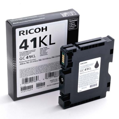 Ricoh GC41KL 405765 černá (black) originální gelová náplň
