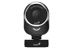 Genius Full HD Webkamera QCam 6000, 1920x1080, USB 2.0, černá, Windows 7 a vyšší, FULL HD, 30 FPS
