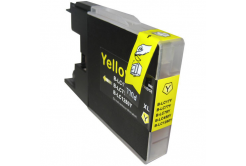 Brother LC-1240 / LC-1280 žlutá (yellow) kompatibilní cartridge