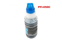 Canon PFI-050C, 5699C001 azurová (cyan) kompatibilní cartridge