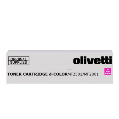 Olivetti B0992 purpurová (magenta) originální toner