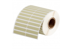 Brady BPT-13-652-2.5 / 236725, termo papírové etikety, 31.75 mm x 6.35 mm