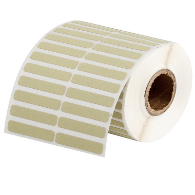 Brady BPT-13-652-2.5 / 236725, termo papírové etikety, 31.75 mm x 6.35 mm