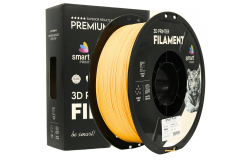 Smart Print FG-S219-E1, 3D filament, PETG Matte, 1,75mm, 1000g, Žlutý (Yellow)