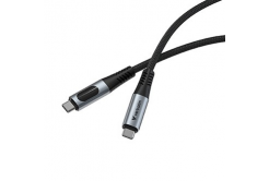 Verbatim 31849 USB kabel, USB C + USB C, 240W, 1.2m, box, černý