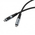 Verbatim 31849 USB kabel, USB C + USB C, 240W, 1.2m, box, černý
