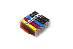 Canon CLI-581XXL Bk, C,M,Y + PGI-580XXLBk multipack kompatibilní cartridge