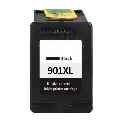 HP 901XL CC654A černá (black) kompatibilní cartridge