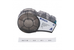 Brady M21-750-414 / 151516, 19.05 mm x 3.048 m, Polyester, černý tisk / bílý podklad