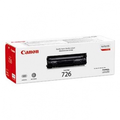 Canon CRG-726 3483B002 černý (black) originální toner