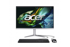 Acer Aspire/C24-1300/23,8"/FHD/R3-7320U/8GB/512GB SSD/AMD int/W11H/Slv-Black/1R