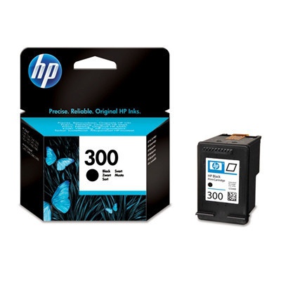 HP 300 CC640EE černá (black) originální cartridge