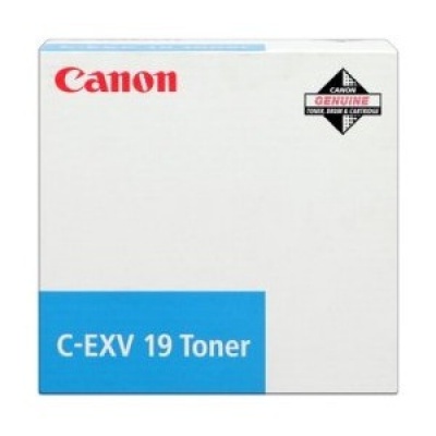 Canon C-EXV19 0398B002 azurový (cyan) originální toner