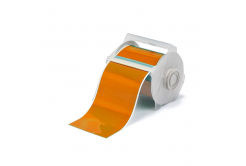 Brady GlobalMark Vinyl B595 ORANGE 100MM / 113151, etikety, GlobalMark Indoor/Outdoor Vinyl Tape, 100.00 mm x 30 m