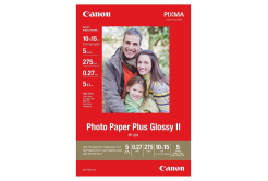 Canon 2311B053 Glossy Photo Paper, 10x15cm, 4x6", 275 g/m2, 5 ks, lesklý, bílý, foto papír