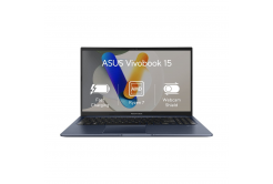 ASUS Vivobook 15 M1502YA-BQ818W Notebook, R7-5825U, 15,6", FHD, 8GB, 512GB, RX Vega 8, W11H, Blue, 2R