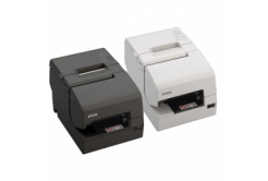 EPSON hybridní pokladní tiskárna TM-H6000V C31CG62204P1, černá, RS232, USB, LAN + zdroj