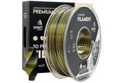 Smart Print FG-S98-E1, 3D filament, PLA Dual Color, Black Gold, 1kg, 1,75mm