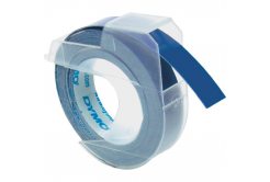 Dymo S0898140 520106, 9mm x 3m, bílý tisk/modrý podklad, originální páska