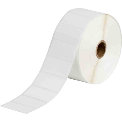 Brady THT-137-7425-2-SC / 121029, termo papírové etikety, 50.80 mm x 25.40 mm