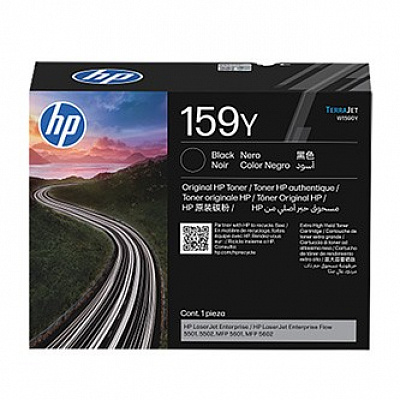 HP 159Y W1590Y černý (black) originální toner