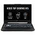 ASUS TUF Gaming A15  FA506NCR-HN108 Notebook, R7-7435HS, 15,6", FHD, 16GB, 512GB SSD, RTX 3050, bez OS, Black, 2R