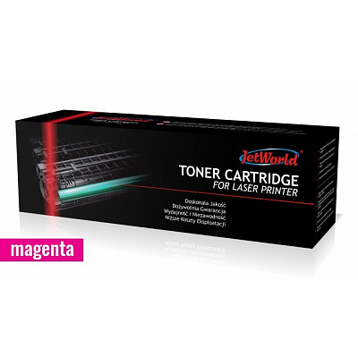 JetWorld PREMIUM kompatibilní toner pro HP 201A CF403A / Canon CRG-045 1240C001AA purpurový (magenta)