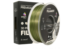 Smart Print FG-S183-E1, 3D filament, PLA Silk, Tri Color, Army, 1kg, 1,75mm