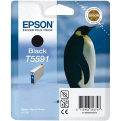Epson T55914010 černá (black) originální cartridge