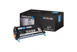 Lexmark X560A2CG azurový (cyan) originální toner