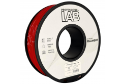 Professional Lab FG-P121-E1, 3D filament, TPU, Red, 1kg, 1,75mm