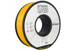 Professional Lab FG-P7-E1, 3D filament, ABS+, Yellow, 1kg, 1,75mm