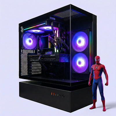 Herní počítač Raiko Pro – RTX 5070 12GB, AMD Ryzen 5 7500X3D, 16GB / 32GB RAM, 1TB SSD Herní počítač Raiko Pro – RTX 5070 12GB, AMD Ryzen 5 7500X3D, 16GB / 32GB RAM, 1TB SSD