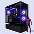 Herní počítač Raiko Pro – RTX 5070 12GB, AMD Ryzen 5 7500X3D, 16GB / 32GB RAM, 1TB SSD