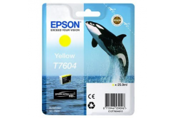 Epson T7604 T76044010 žlutá (yellow) originální cartridge