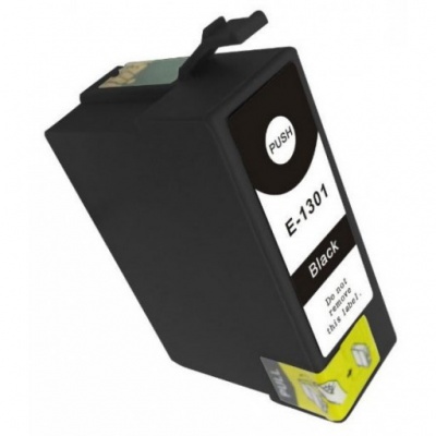 Epson T1301 černá (black) kompatibilní cartridge