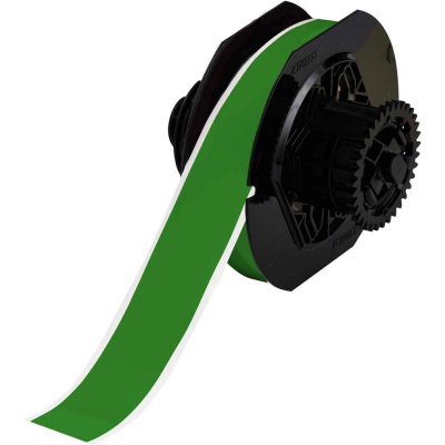 Brady B30C-1125-569-GN / 117947, High Performance Polyester Tape, 29.00 mm x 30.40 m