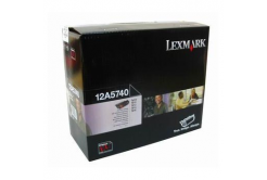 Lexmark 12A5740 černý (black) originální toner