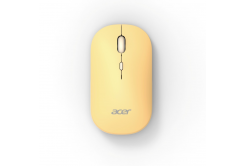 Acer AMR130/Ergonomická/Optická/1 600 DPI/USB+BT/Žlutá