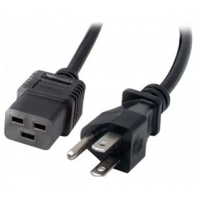 Zebra CS-RAC-UK-MLEAD power cord , C19, UK